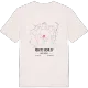 Abbots Bromley map t-shirt