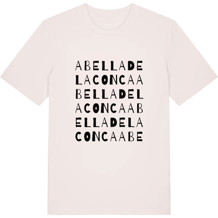 Abella de la Conca wordplay t-shirt – t-shirt from PinShirt
