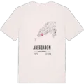 Aberdaron map t-shirt