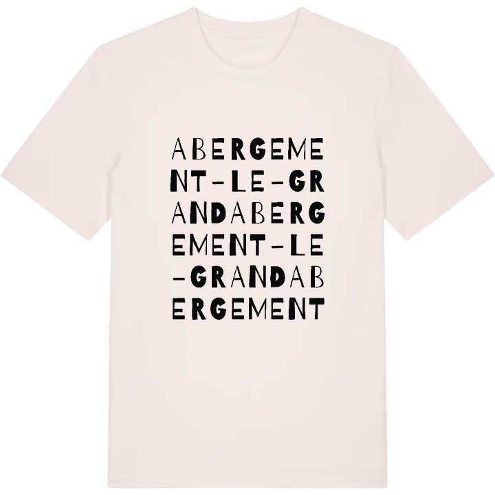 Abergement-le-Grand wordplay t-shirt – t-shirt from PinShirt