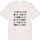 Abrahamsdal ordlek t-shirt