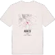 Abrest map t-shirt