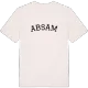 Absam böjd t-shirt