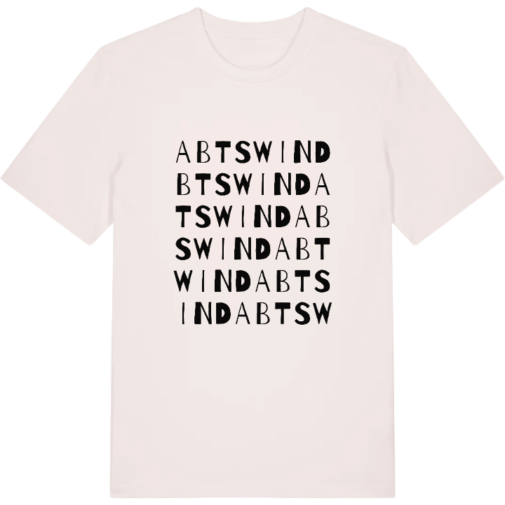 Abtswind wordplay t-shirt – t-shirt from PinShirt