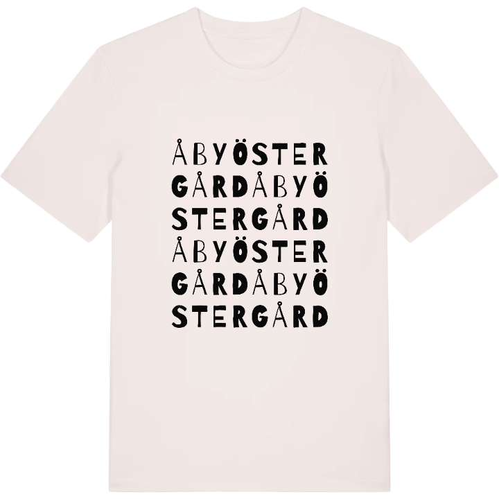Åby Östergård wordplay t-shirt – t-shirt from PinShirt