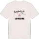 Someone in Achères loves me t-shirt