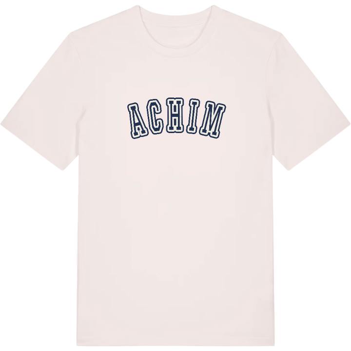 Achim college t-shirt – t-shirt from PinShirt