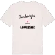 Someone in Ådalen loves me t-shirt