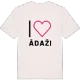 I love Ādaži t-shirt large print