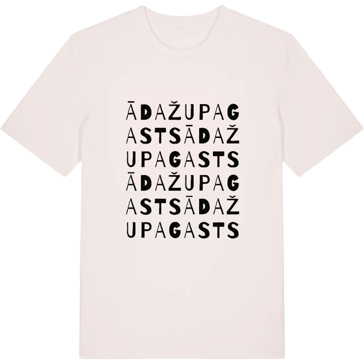 Ādažu pagasts wordplay t-shirt – t-shirt from PinShirt