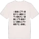 Addlethorpe wordplay t-shirt