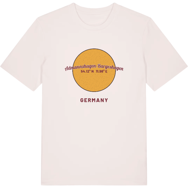 Admannshagen-Bargeshagen circle t-shirt – t-shirt from PinShirt