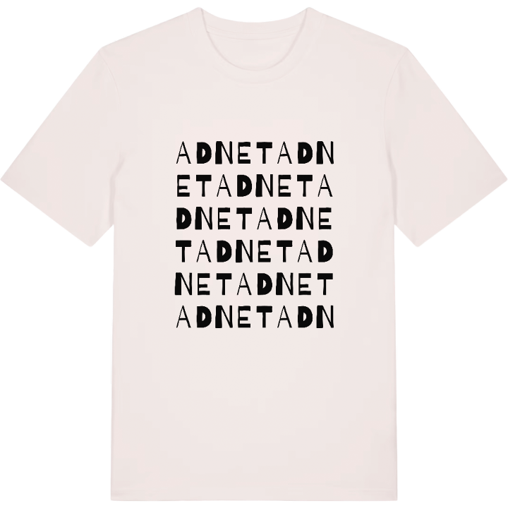 Adnet wordplay t-shirt – t-shirt from PinShirt