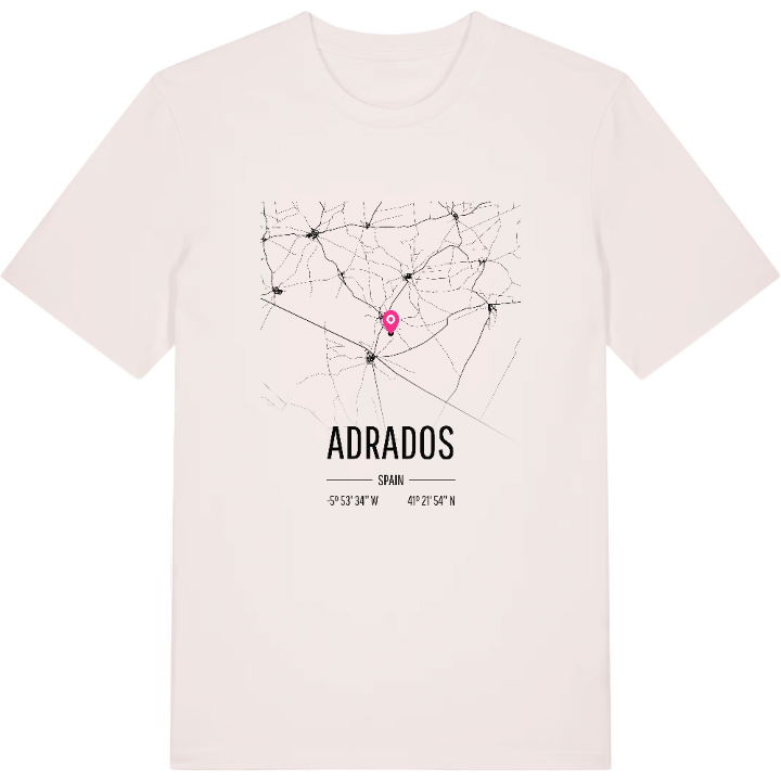 Adrados map t-shirt – t-shirt from PinShirt