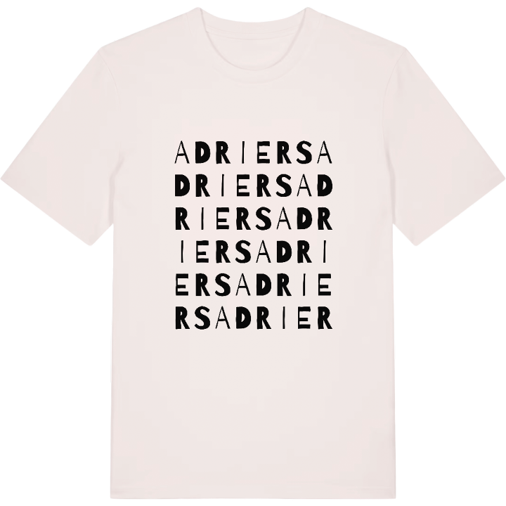 Adriers wordplay t-shirt – t-shirt from PinShirt