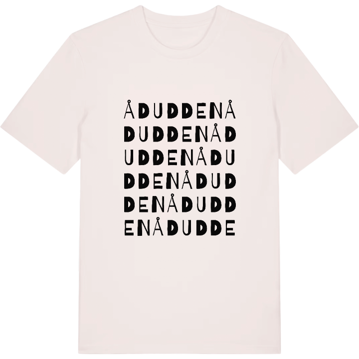 Ådudden wordplay t-shirt – t-shirt from PinShirt