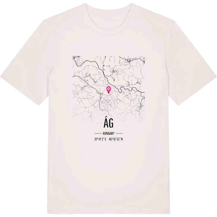 Ág map t-shirt – t-shirt from PinShirt