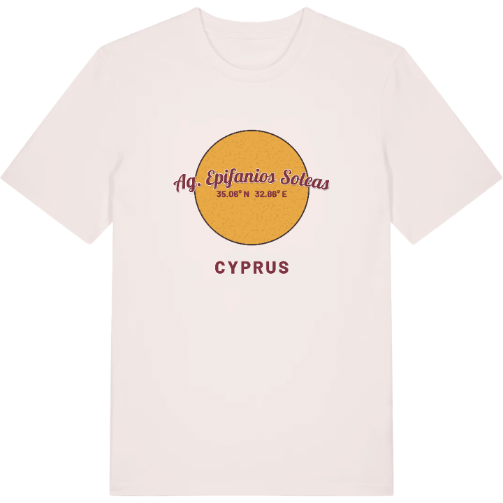 Ag. Epifanios Soleas circle t-shirt – t-shirt from PinShirt