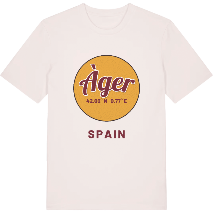 Àger circle t-shirt – t-shirt from PinShirt