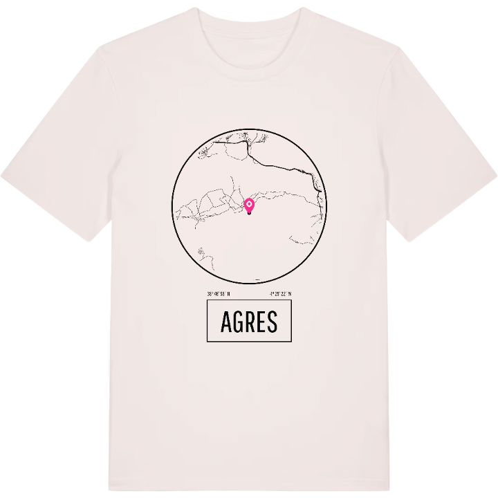 Agres t-shirt – t-shirt from PinShirt