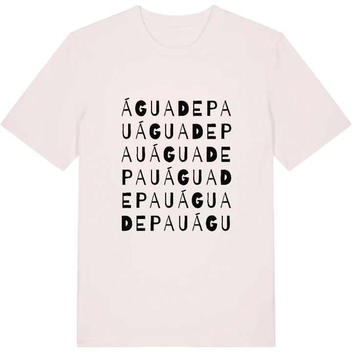 Água de Pau wordplay t-shirt – t-shirt from PinShirt