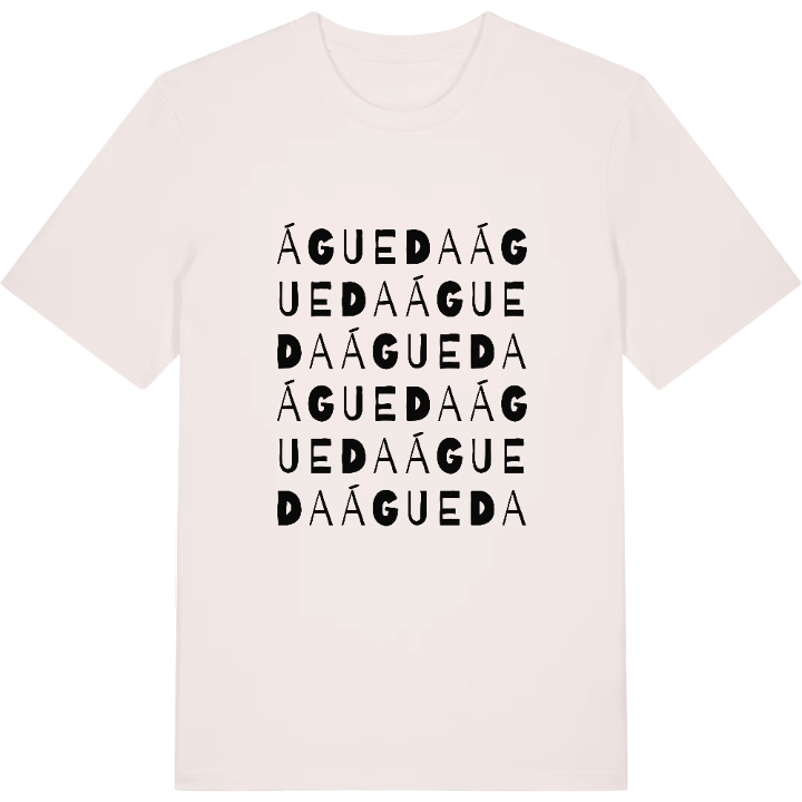 Águeda wordplay t-shirt – t-shirt from PinShirt