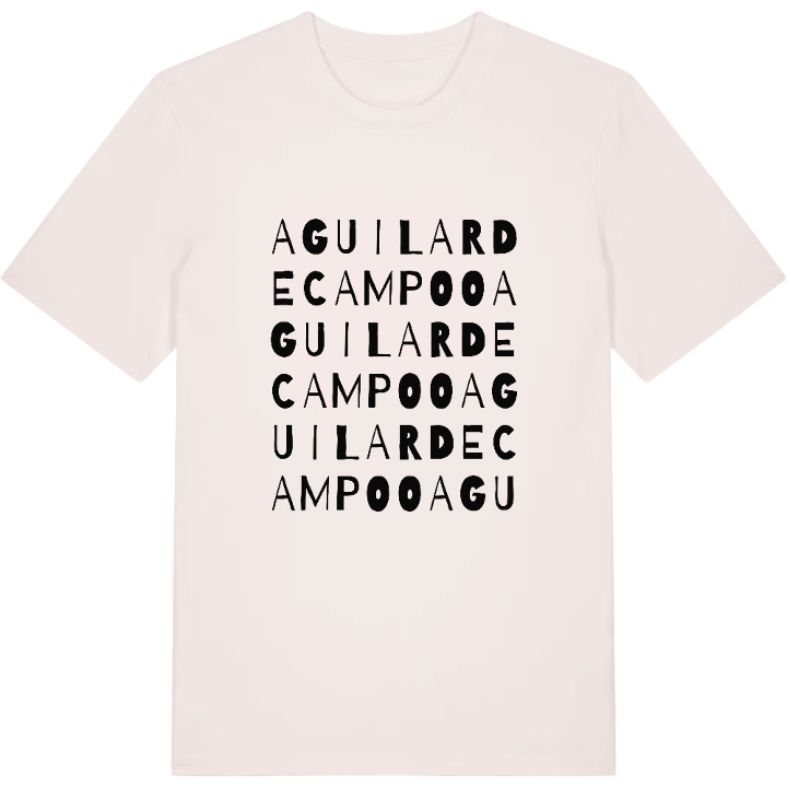 Aguilar de Campoo wordplay t-shirt – t-shirt from PinShirt