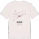 Águilas karta t-shirt