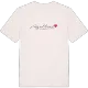 Agullent heart t-shirt