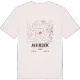 Ahrensbök karta t-shirt