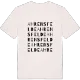 Ahrensfelde ordlek t-shirt