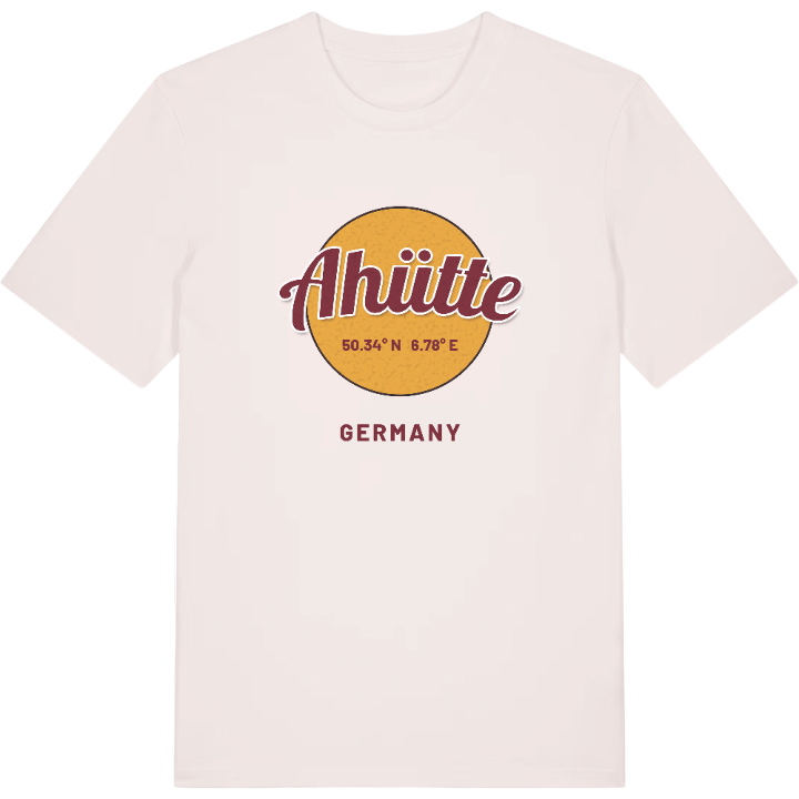 Ahütte circle t-shirt – t-shirt from PinShirt