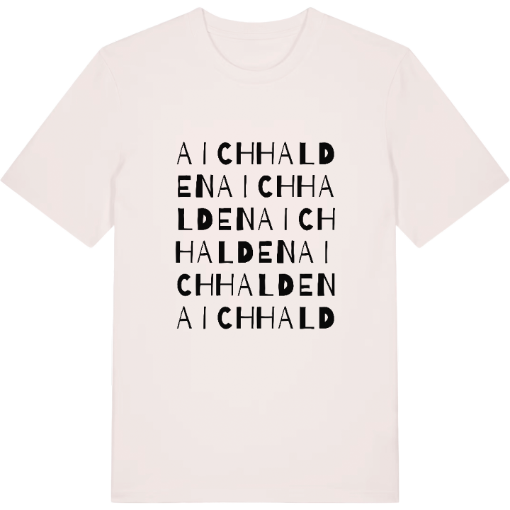 Aichhalden wordplay t-shirt – t-shirt from PinShirt
