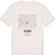 Aignan map t-shirt