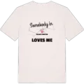 Someone in Aigues-Mortes loves me t-shirt