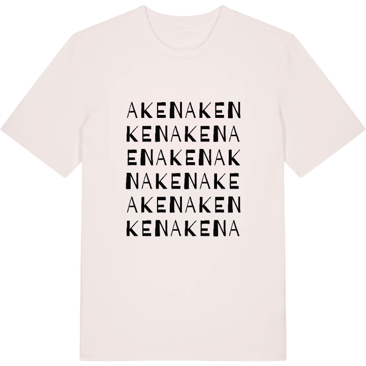 Aken wordplay t-shirt – t-shirt from PinShirt