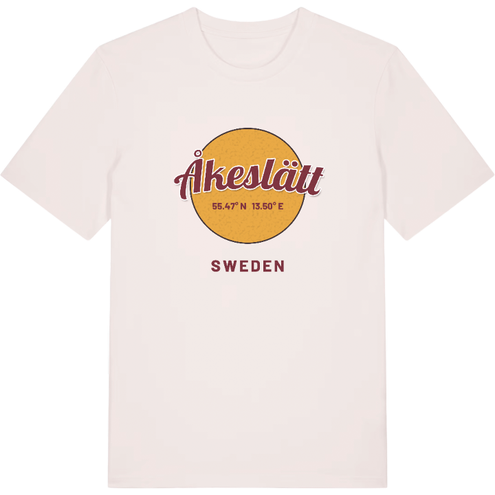 Åkeslätt circle t-shirt – t-shirt from PinShirt
