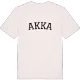 Akka böjd t-shirt