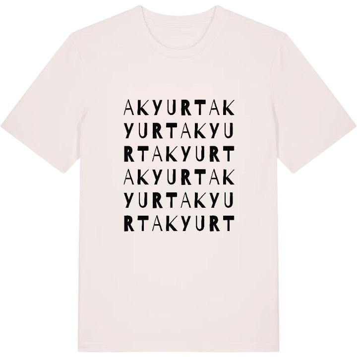 Akyurt wordplay t-shirt – t-shirt from PinShirt