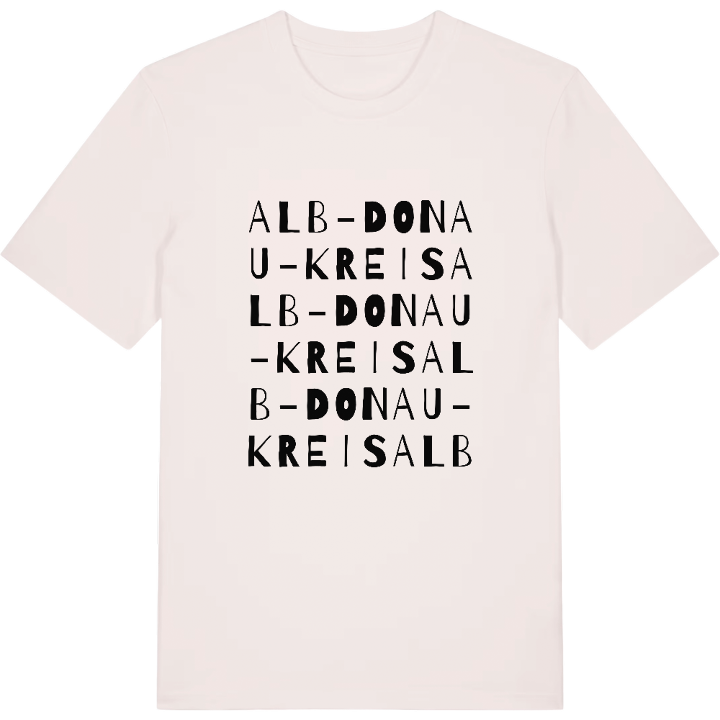 Alb-Donau-Kreis wordplay t-shirt – t-shirt from PinShirt
