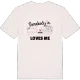 Someone in Albeck loves me t-shirt