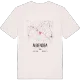 Albendea map t-shirt