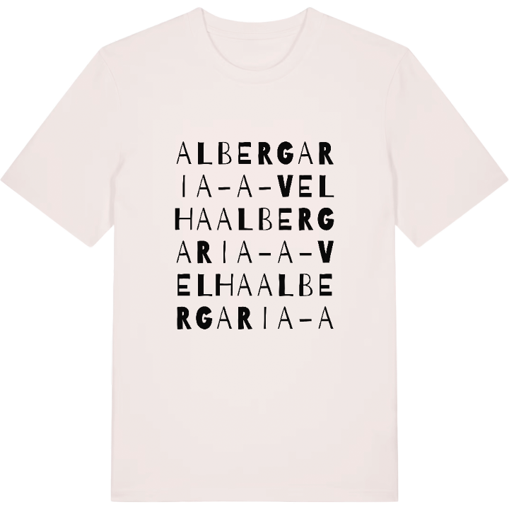 Albergaria-a-Velha wordplay t-shirt – t-shirt from PinShirt