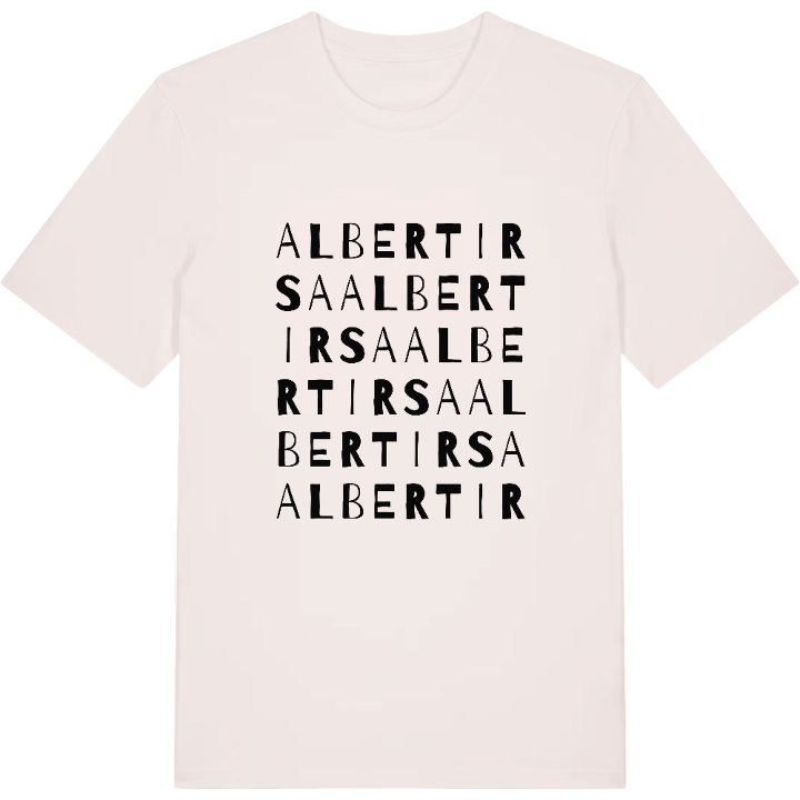 Albertirsa wordplay t-shirt – t-shirt from PinShirt