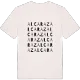Alcaraz ordlek t-shirt