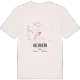 Alcaucín karta t-shirt