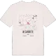 Alcaudete karta t-shirt