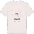 Alcaudete karta t-shirt