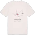 Alcázar de San Juan karta t-shirt