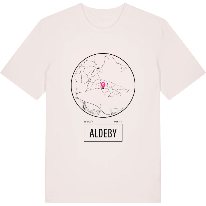 Aldeby t-shirt – t-shirt from PinShirt